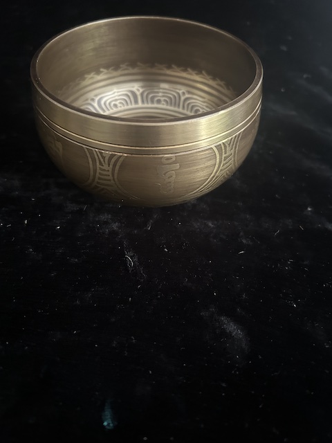 TIBETAN  SINGING BOWL 10 cm - Image 3