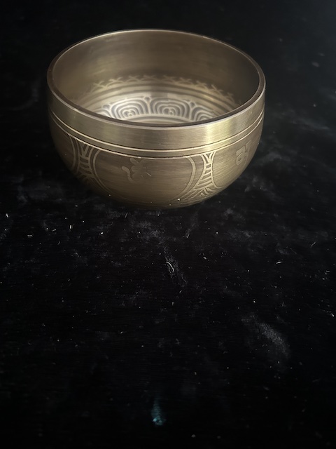 TIBETAN  SINGING BOWL 10 cm - Image 4