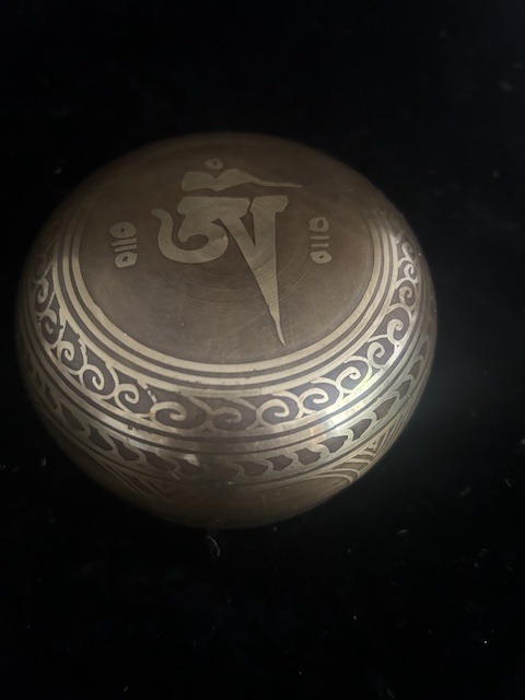TIBETAN  SINGING BOWL 10 cm - Image 5