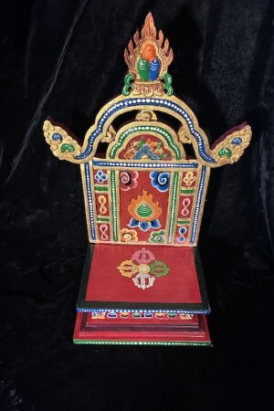 Wood Shrine Plinth