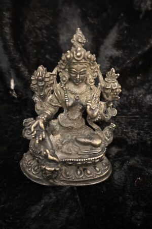 GREEN TARA STATUE 6cm