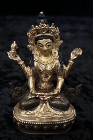 Prajnaparamita statue 10 cm