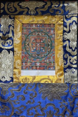 Buddha Mandala post card thangka