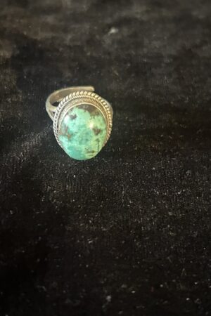 SILVER TURQUOISE 2 cm