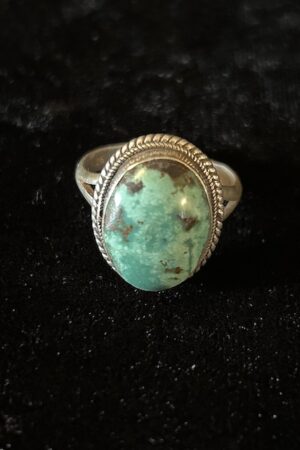 SILVER TURQUOISE 3cm