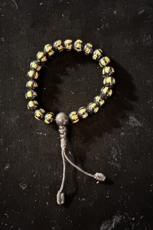 Om mane padme hum wrist  Mala 7mm