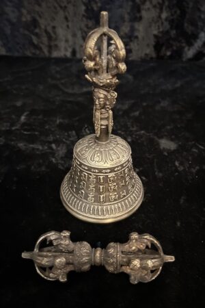 Vajra and Bell set 18cm