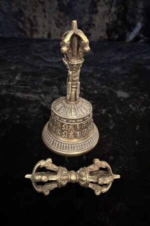 VAJRA AND BELL SET 15cm