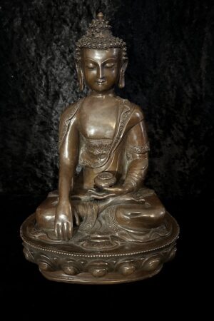 AKSHOBYA / SHAKYAMUNI  Buddha statue 33cm