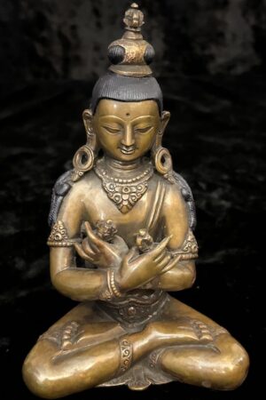 Vajradhara statue 17cm