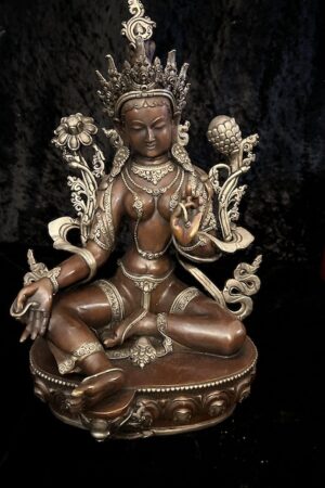 Green Tara statue 38cm