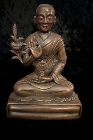 DALAI LAMA STATUE 20cm