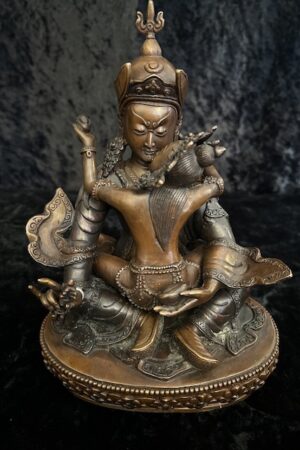 Padmasambhava yab yum statue 25cm