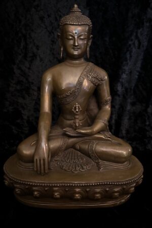 Akshobya Buddha statue 30cm