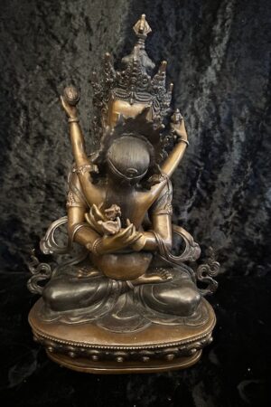 VAJRADHARA YAB YUM STATUE 34cm