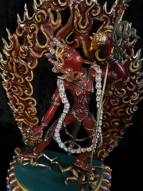 Vajrayogini statue 35cm - Image 3