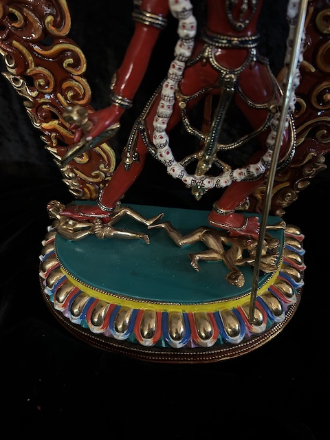 Vajrayogini statue 35cm - Image 4
