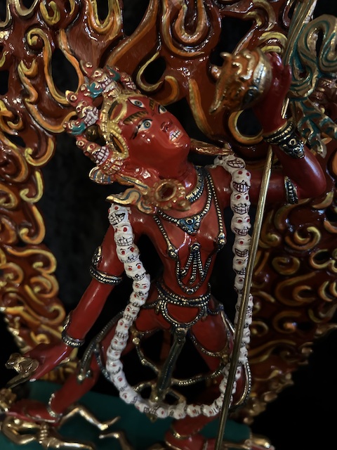 Vajrayogini statue 35cm - Image 5