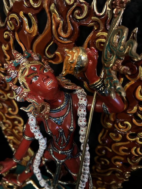 Vajrayogini statue 35cm - Image 6