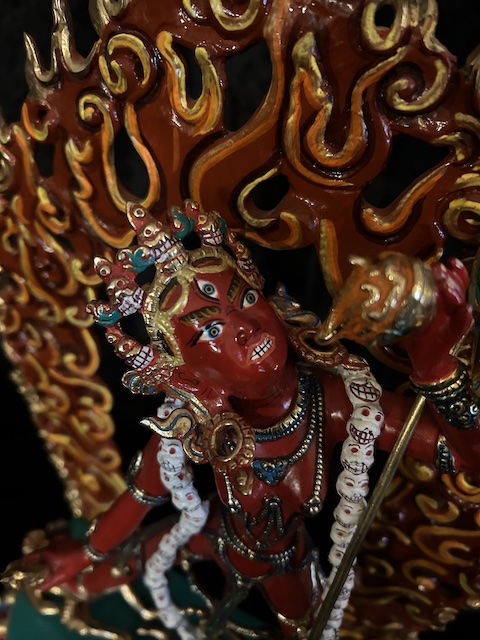 Vajrayogini statue 35cm - Image 7