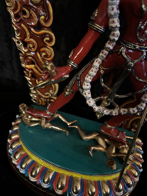 Vajrayogini statue 35cm - Image 9