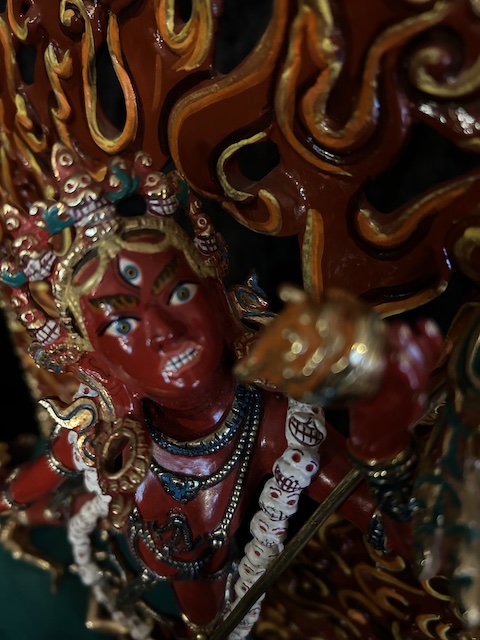 Vajrayogini statue 35cm - Image 10
