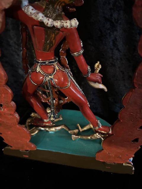 Vajrayogini statue 35cm - Image 11