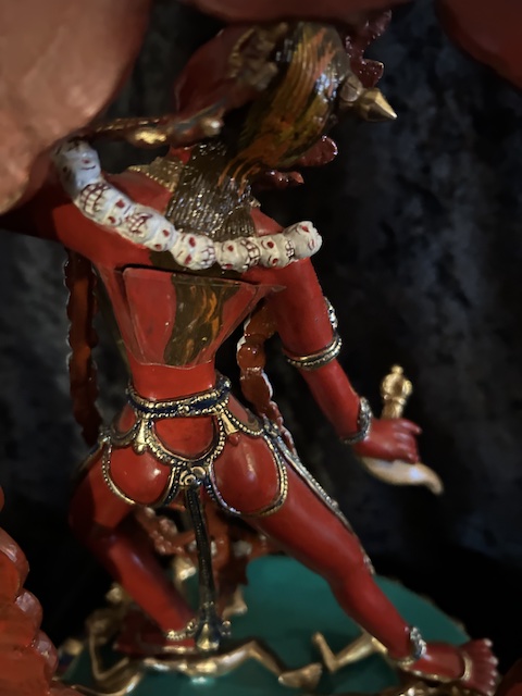 Vajrayogini statue 35cm - Image 12