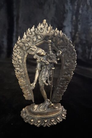 Akashayogini statue 14 cm