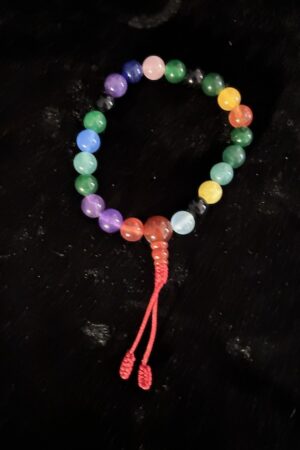 CHAKRA wrist Mala 7mm