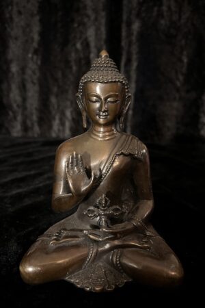 Amoghasiddhi Buddha statue 16cm
