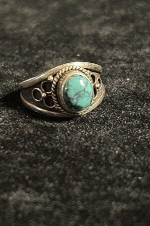 SILVER TURQUOISE Ring