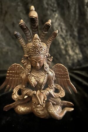 Naga Kanya statue 16 cm
