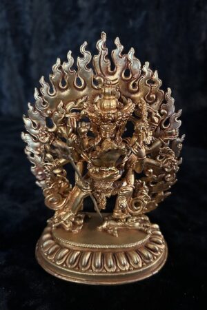 Chakrasamvara statue 15CM