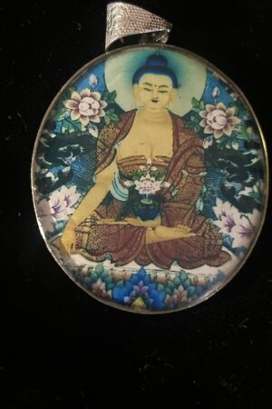 BUDDHA  PENDANT 5.5 cm