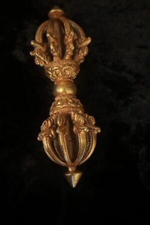 Nine prong Vajra 12 cm