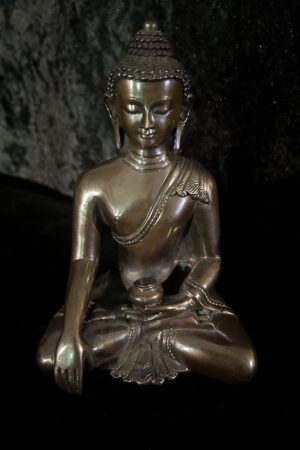 Akshobya / SHAKYAMUNI Buddha statue 16cm