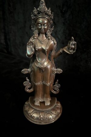 Mandarava statue 19cm Plain