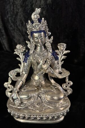 White Tara statue 23 cm