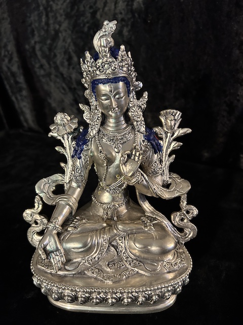 White Tara statue 23 cm