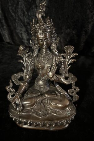 White Tara statue 23 cm