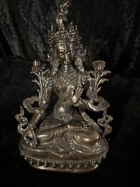 White Tara statue 23 cm