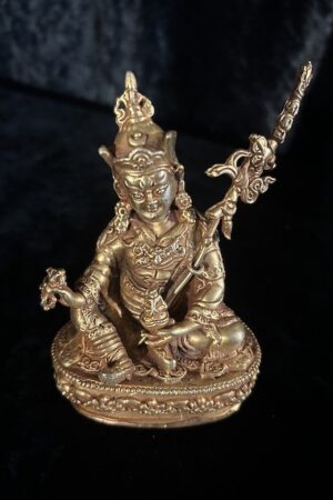 PADMSAMBHAVA STATUE 10CM